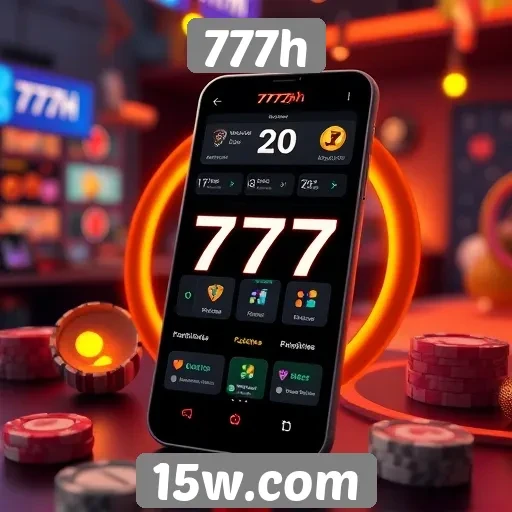 Experiência do usuário na plataforma 777h