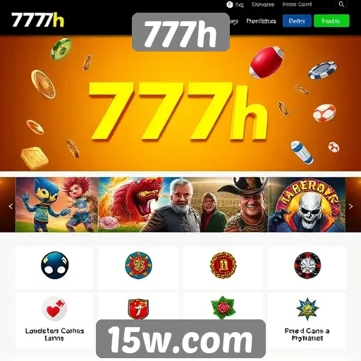 Impacto do site 777h na indústria de jogos online