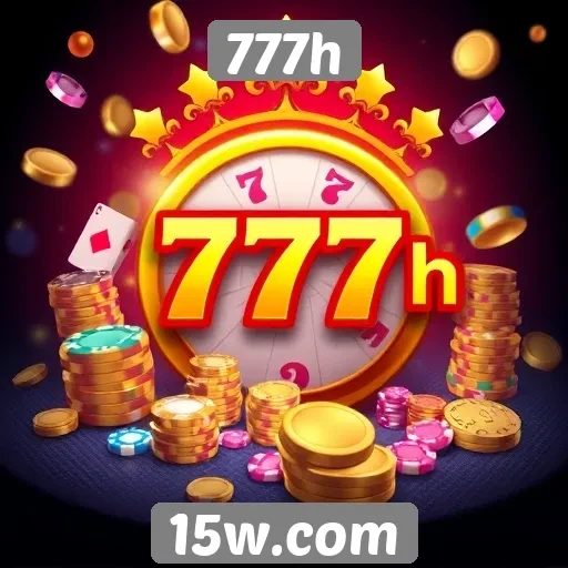 777h oferece diversas opções de jogos de cassino
