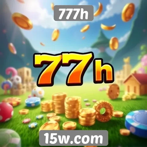 Variedade de jogos disponíveis no 777h